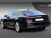Used Audi A7 S-Line 261 HP (191 kW) 2024 Black Sedan