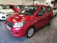 Used Suzuki Celerio 68 HP (50 kW) 2015 Red Hatchback