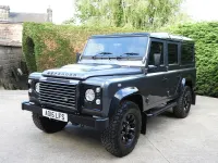 Used Land Rover Defender 2015 Grey Estate