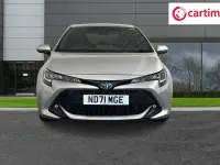 Used Toyota Corolla 122 HP (89 kW) 2021 Silver Hatchback
