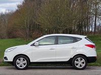 Used Hyundai ix35 Style 116 HP (85 kW) 2013 White SUV