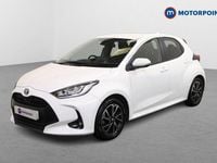 Used Toyota Yaris Hybrid Design 2022 White Hatchback