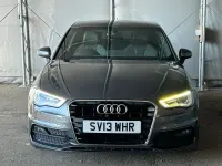 Used Audi A3 S-Line 2013 Grey Hatchback