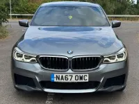 Used BMW 630 M Sport 265 HP (194 kW) 2017 Blue Coupe