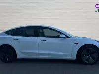 Used Tesla Model 3 Standard Range 180 kW (245 HP) 2022 White Sedan