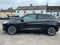 Usado Ford Fiesta Titanium X 125 HP (91 kW) 2022 Preto Citadino
