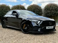 Used Mercedes CLS450 AMG Line Premium Plus 2019 Black Coupe