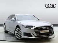 Begagnad Audi A8 S-Line 286 HK (210 kW) 2021 Silver Sedan