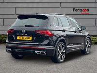 Used VW Tiguan R-line 196 HP (144 kW) 2021 Black SUV