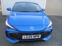 Used MG MG3 Trophy 194 HP (142 kW) 2025 Blue Hatchback