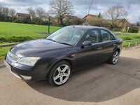 Used Ford Mondeo Ghia 2006 Black Sedan