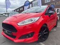 used Ford Fiesta 1.0 EcoBoost 140 Zetec S Red 3dr