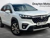 Used Suzuki SX4 S-Cross 115 HP (84 kW) 2023 White SUV