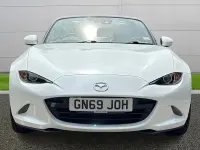 Used Mazda MX5 Inclusive 184 HP (135 kW) 2019 White Cabriolet