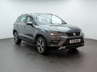 Begagnad Seat Ateca Ecomotive 115 HK (84 kW) 2018 Grå SUV