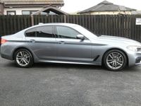 Used BMW 520 M Sport 2019 Blue Sedan