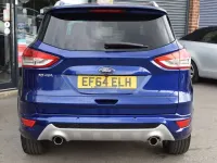 Used Ford Kuga Titanium X 150 HP (110 kW) 2015 Blue SUV