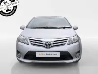 Used Toyota Avensis 126 HP (92 kW) 2012 Silver Sedan