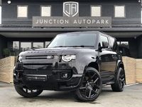 Used Land Rover Defender 2022 Black SUV