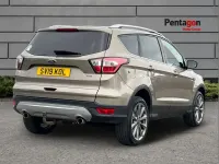 Second-hand Ford Kuga Titanium X 182 CP (133 kW) 2019 Argintiu SUV