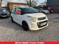 Usado Citroën C1 Furio 68 HP (50 kW) 2017 Branco Citadino