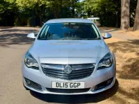 Used Vauxhall Insignia 163 HP (119 kW) 2015 Silver Hatchback