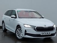 Used Skoda Octavia SE L 150 HP (110 kW) 2024 White Estate