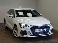 Used Audi A3 e-tron S-Line 204 HP (150 kW) 2023 White Hatchback