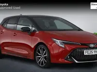 Used Toyota Corolla Sport 140 HP (102 kW) 2025 Red Hatchback