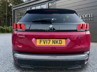 Used Peugeot 3008 GTi 150 HP (110 kW) 2017 Red SUV