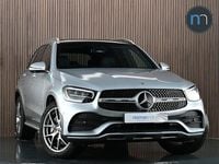 Used Mercedes GLC300 AMG Line Premium 2022 Silver Estate