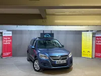 Used VW Tiguan Match 140 HP (102 kW) 2010 Blue SUV