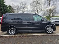 Used Mercedes Viano 224 HP (164 kW) 2010 Black MPV
