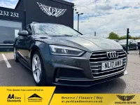 Used Audi A5 S-Line 2017 Grey Coupe