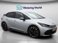 Used Cupra Born 150 kW (204 HP) 2023 Silver Hatchback