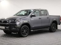 Used Toyota HiLux 2021 Grey Pickup