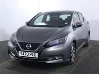 Usado Nissan Leaf Acenta 110 kW (150 HP) 2020 Cinzento Citadino