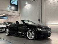 Used Audi TT Roadster Premium 2010 Black Cabriolet