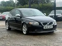 Used Volvo S40 R-Design 2010 Black Sedan