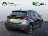 Used Toyota Yaris Design 116 HP (85 kW) 2024 Grey Hatchback