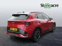 Used Kia Sportage GT-Line S 157 HP (115 kW) 2023 Red SUV