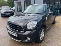 Used Mini Cooper Countryman 122 HP (89 kW) 2015 Grey SUV