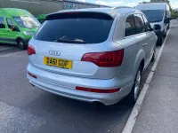 Used Audi Q7 Comfort 241 HP (177 kW) 2011 Silver SUV