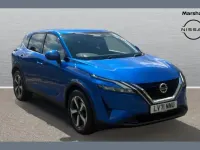 Used Nissan Qashqai N-Connecta 138 HP (101 kW) 2021 Blue SUV