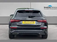Usado Audi A3 S-Line 110 CV (80 kW) 2023 Negro Berlina