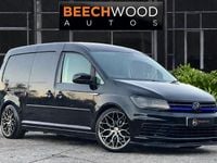 Used VW Caddy Maxi S 2019 Black MPV