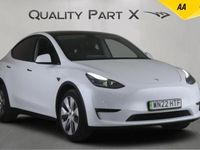 Used Tesla Model Y Long Range AWD 378 kW (514 HP) 2022 White SUV