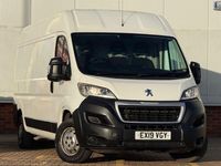 Used Peugeot Boxer 2019 White Van