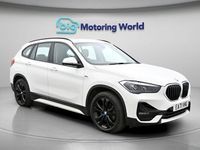 Used BMW X1 Sport Line 221 HP (162 kW) 2021 White SUV