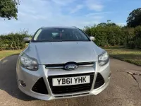 Used Ford Focus Titanium 2012 Silver Estate